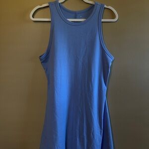 Super cute baby blue sundress